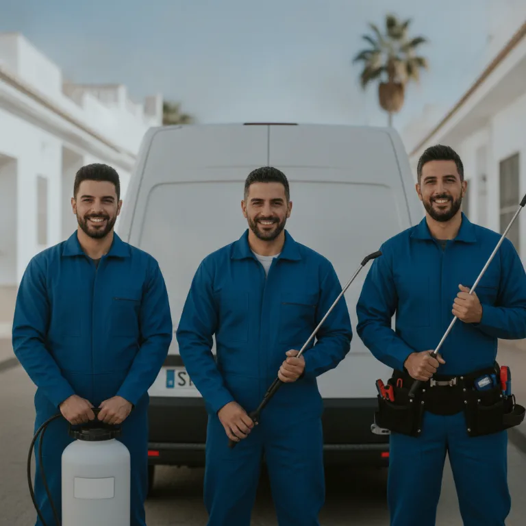 Disinfestazione team a Modica